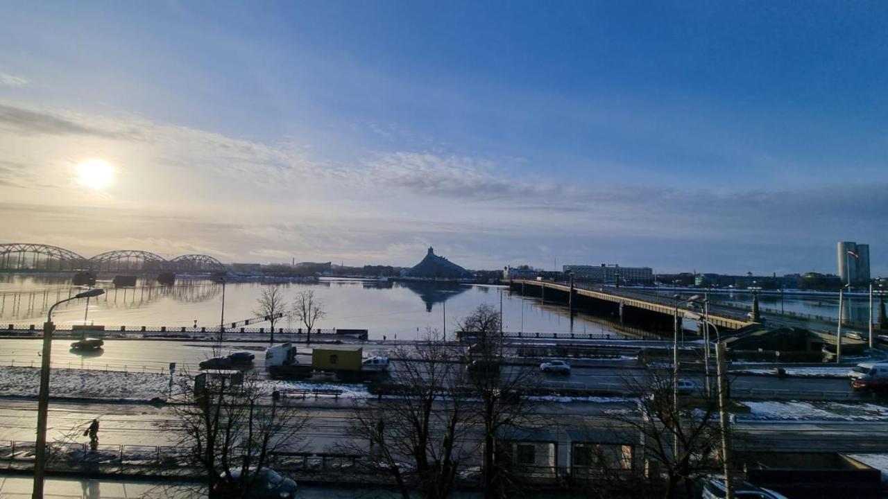 Atf Apartments Riga Eksteriør billede