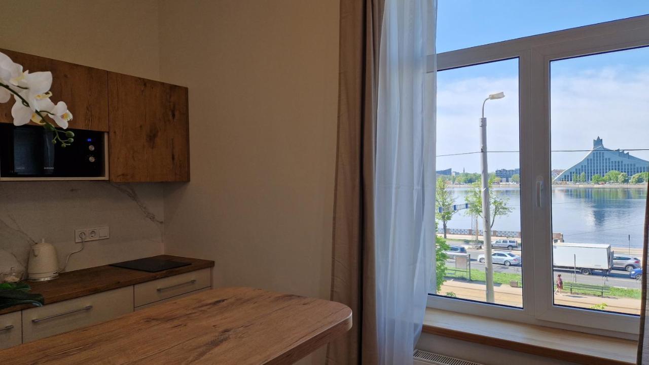 Atf Apartments Riga Eksteriør billede