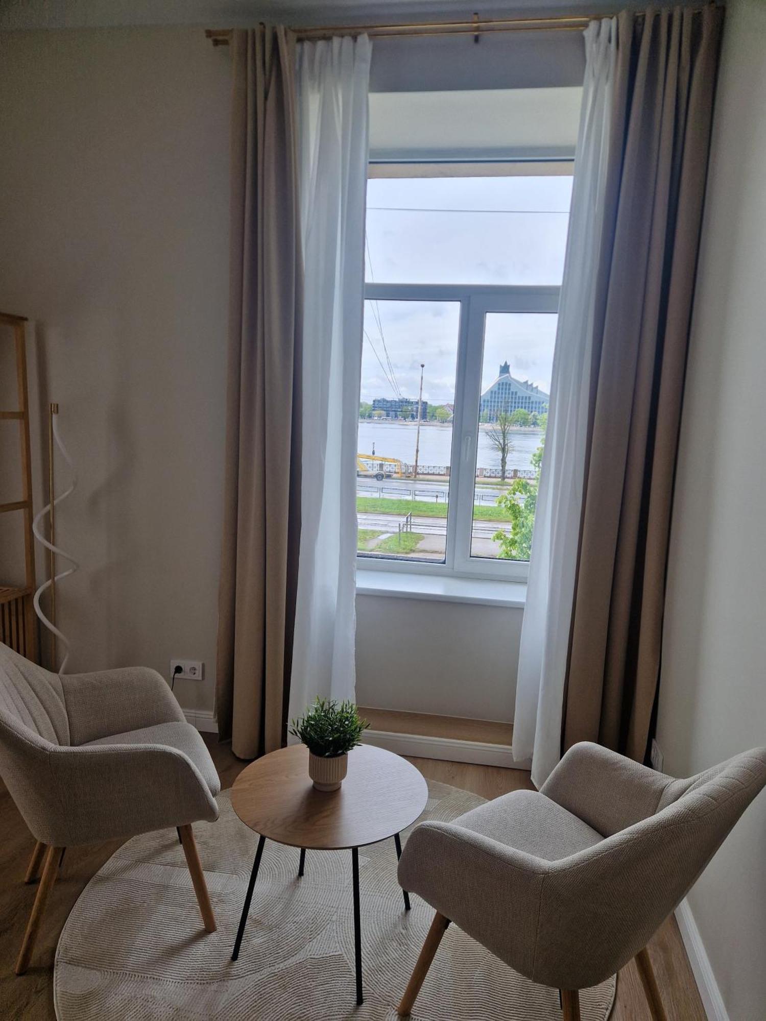 Atf Apartments Riga Eksteriør billede